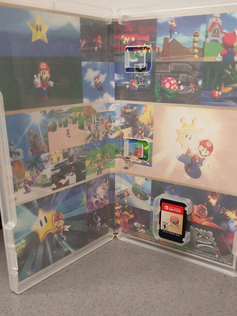 Nintendo Super Mario 3D All-Stars / Nintendo Switch / EUC / Comes With Case